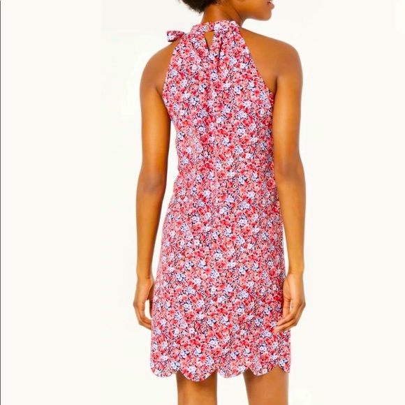 🆕 Maison Jules shift dress- Scalloped hem - Picture 2 of 5